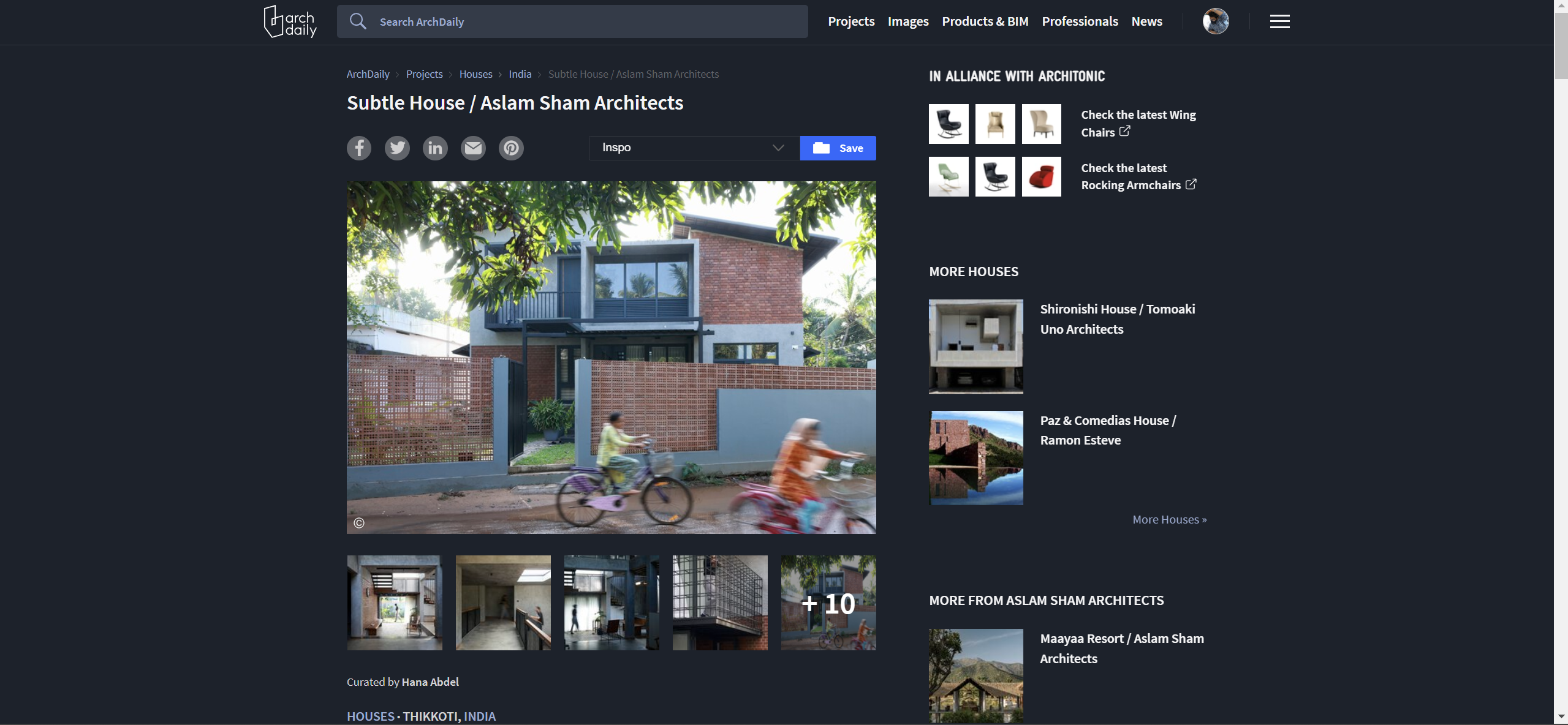 subtle house | ARCH DAILY