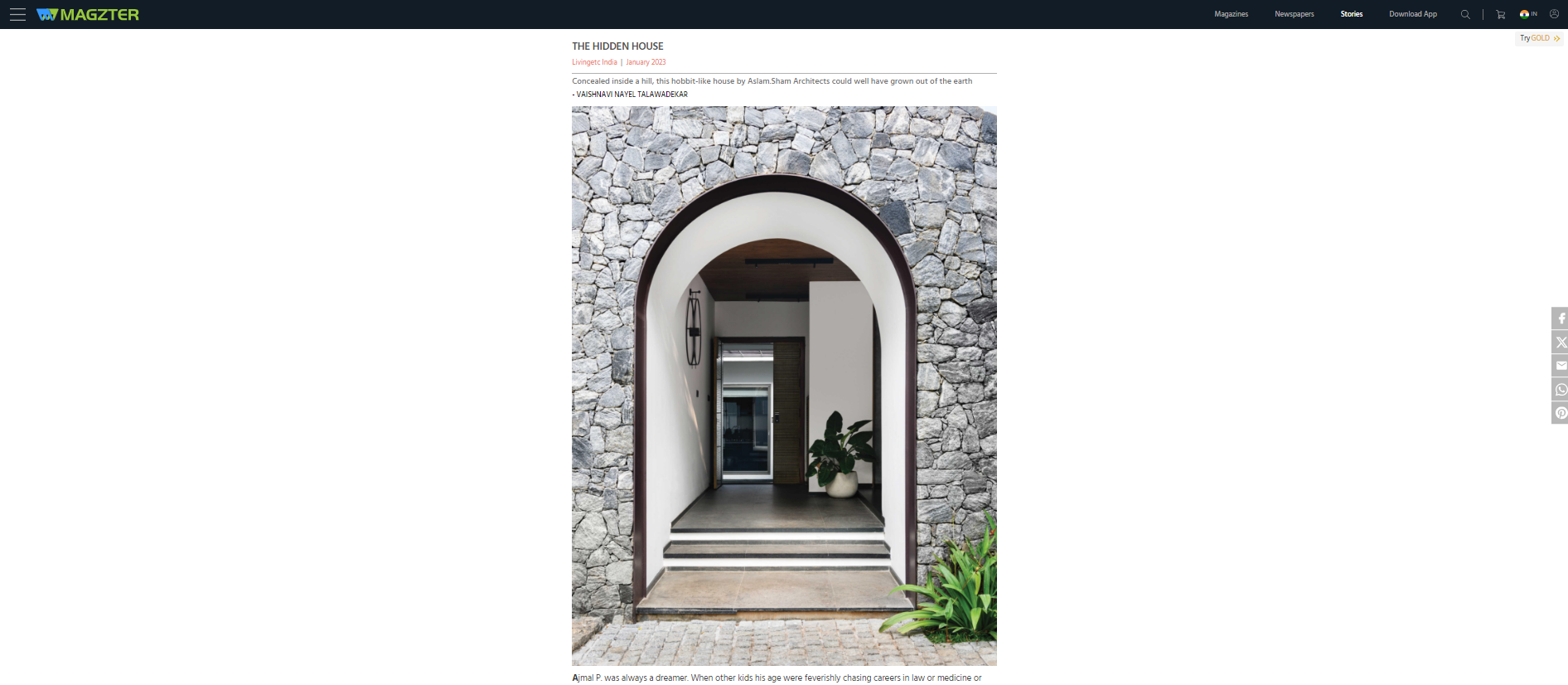 hidden house | magzter
