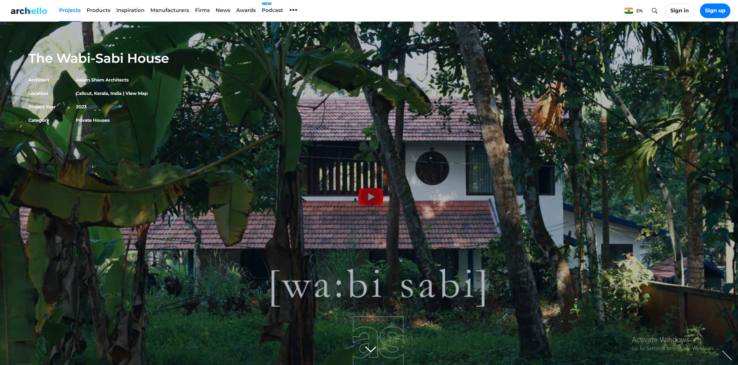 wabi-sabi | archello