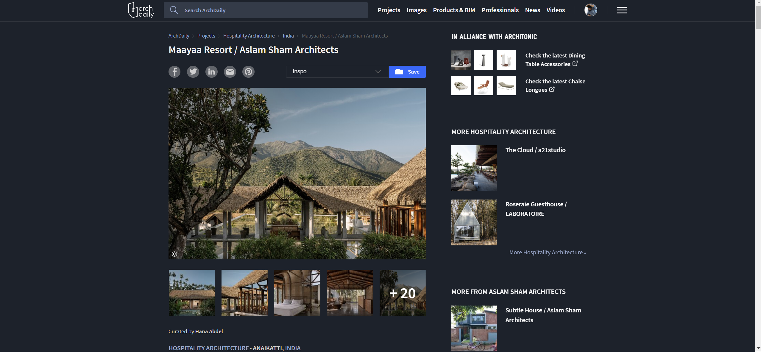maayaa | archdaily