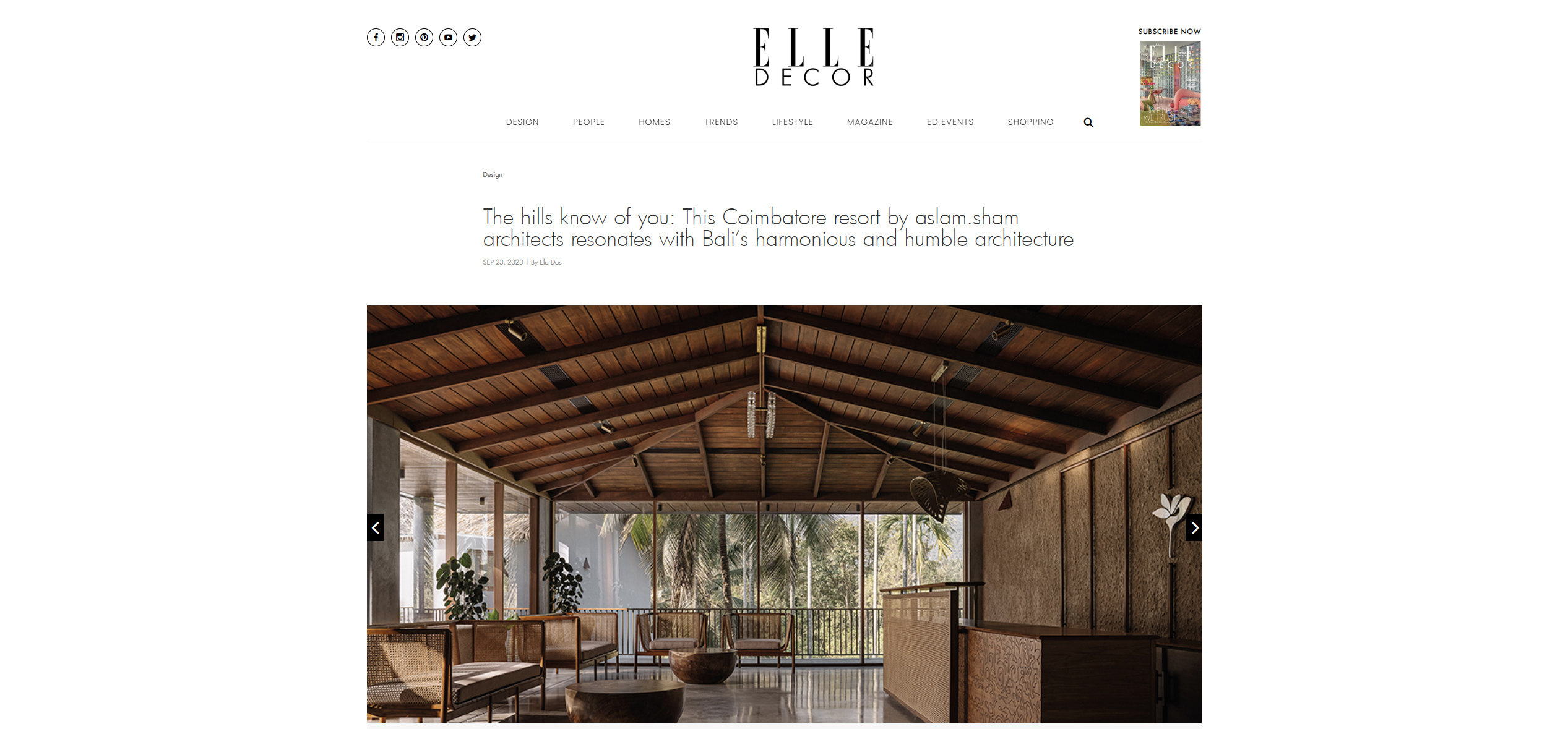maayaa | elledecor
